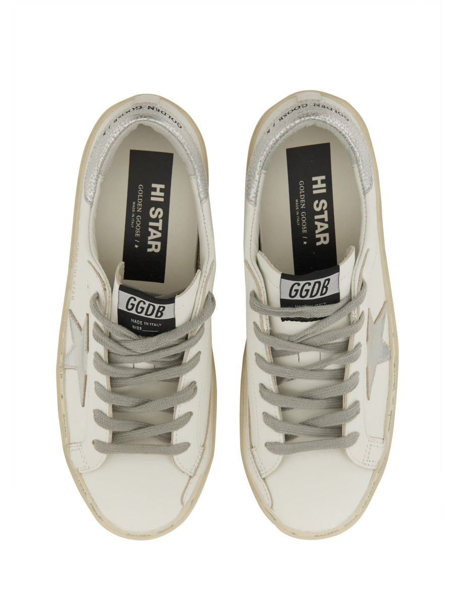 GOLDEN GOOSE Women's High-Top Sneaker - Star Edition