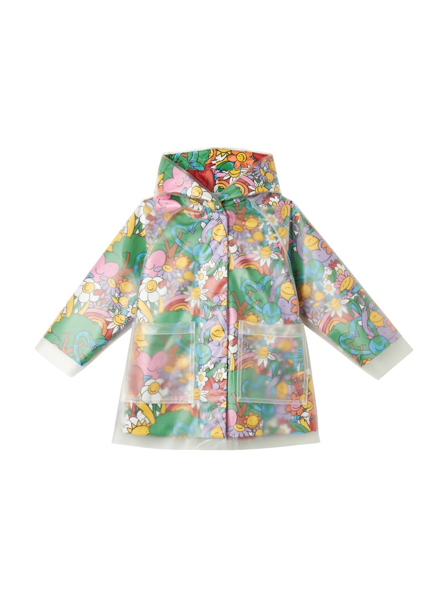 STELLA McCARTNEY Trendy Unisex Trench Coat for Kids