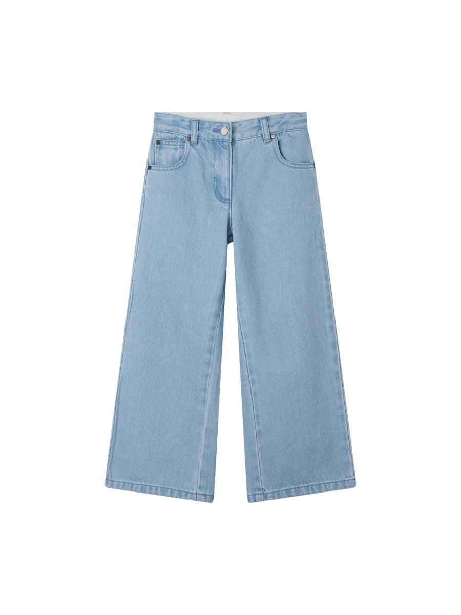 STELLA McCARTNEY Soft Fabric Trousers for Kids