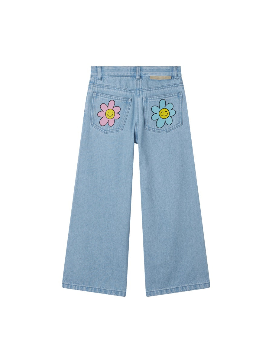 STELLA McCARTNEY Soft Fabric Trousers for Kids