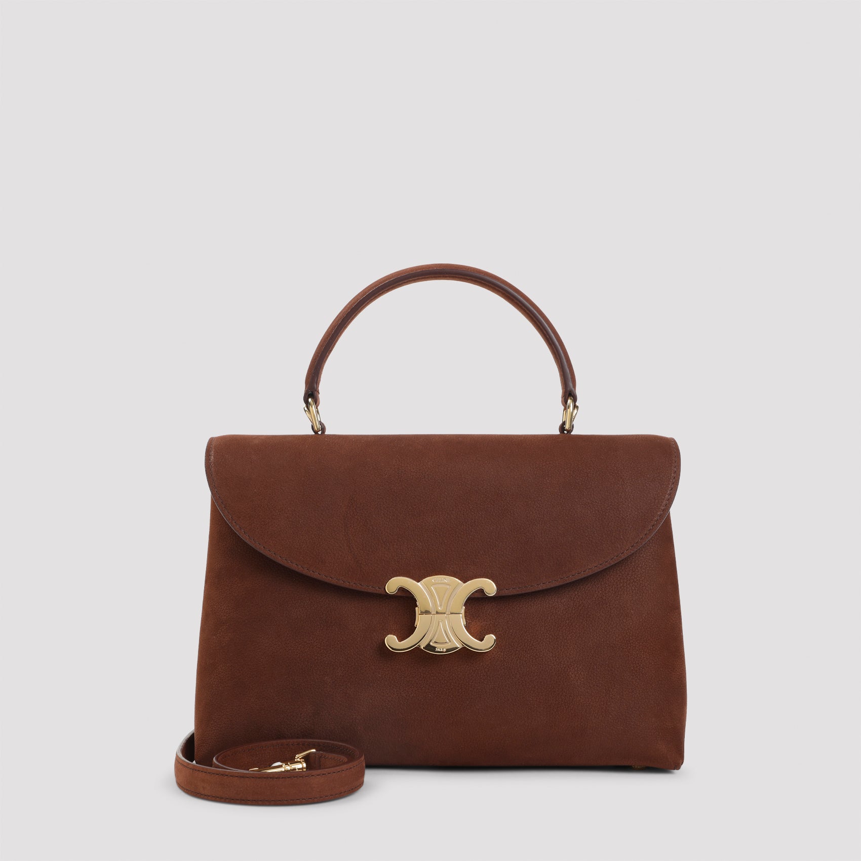 CELINE Medium Nubuck Handbag