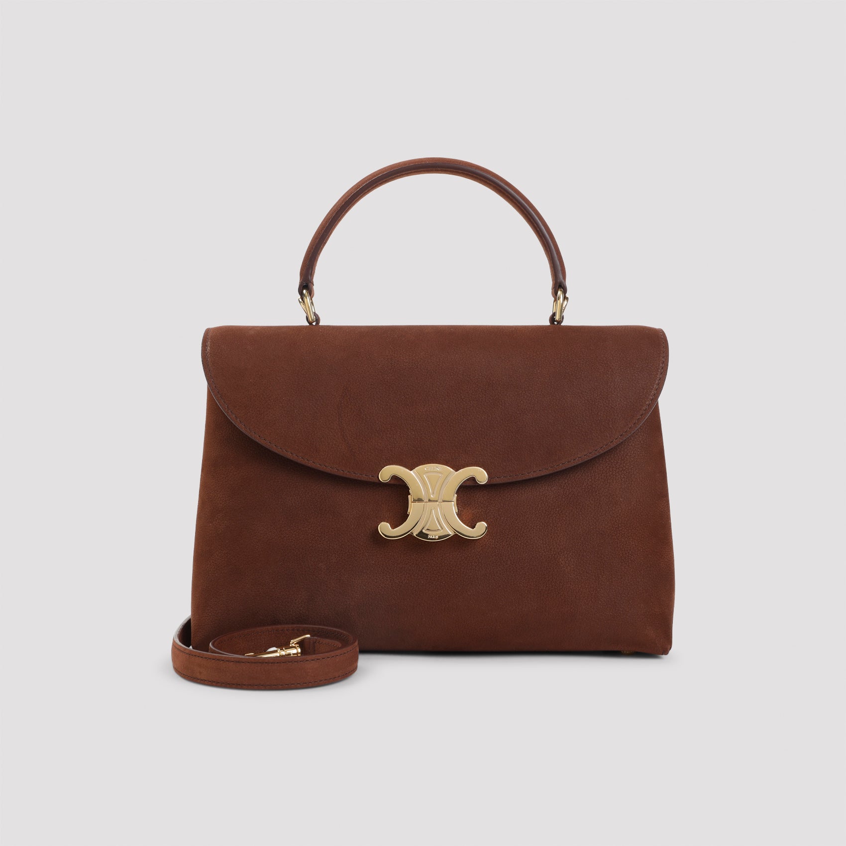 CELINE Medium Nubuck Handbag