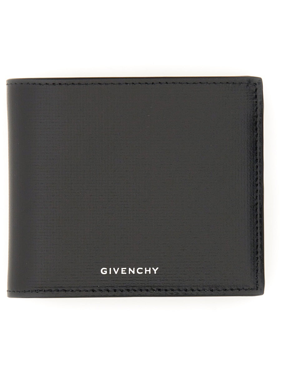GIVENCHY Mini Classic Leather Wallet 9.5cm x 11.5cm