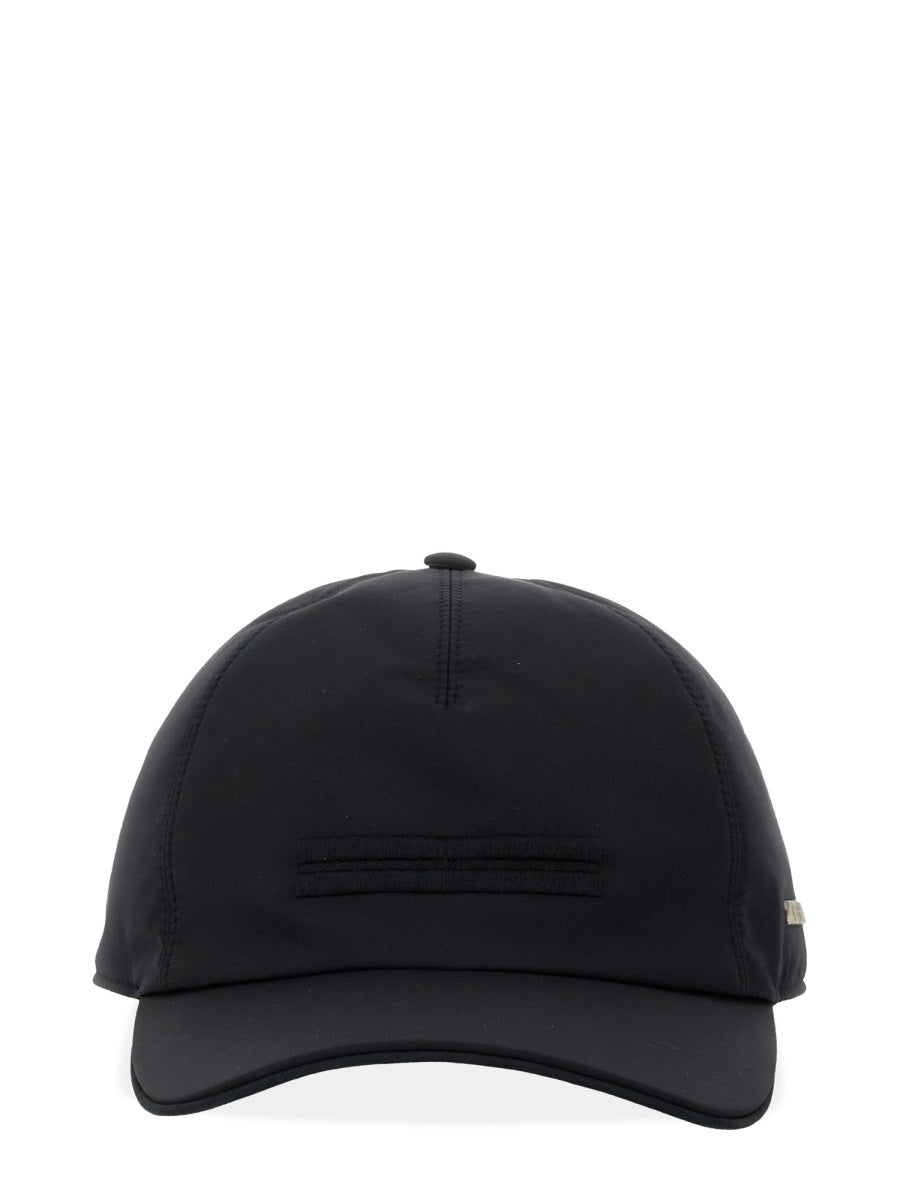ZEGNA Men's Logo Baseball Hat