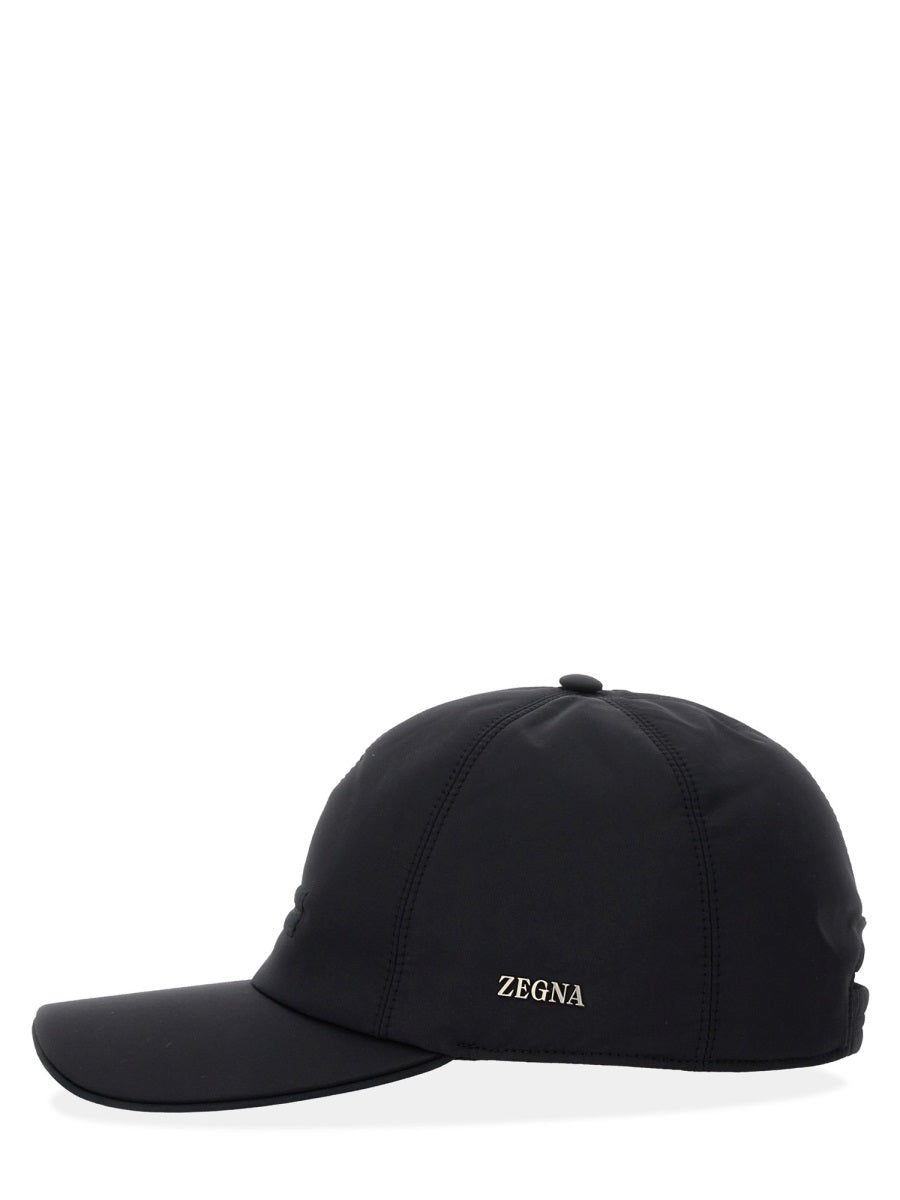 ZEGNA Men's Logo Baseball Hat