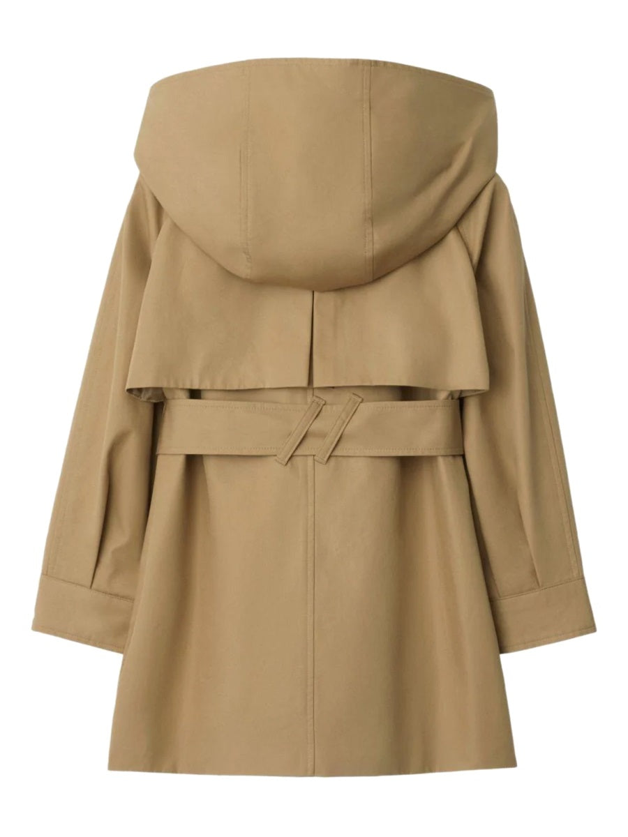 BURBERRY Classic Mini Trench Coat for Girls