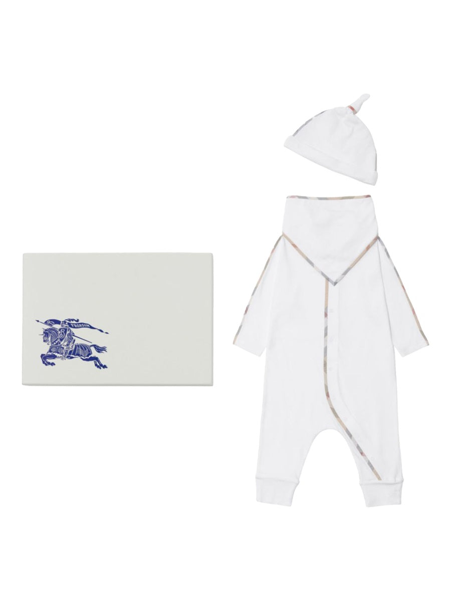 BURBERRY Unisex Baby Mini Set
