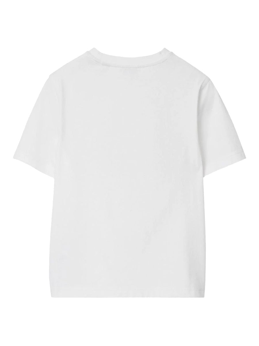 BURBERRY Classic Cotton T-Shirt - Unisex Kids