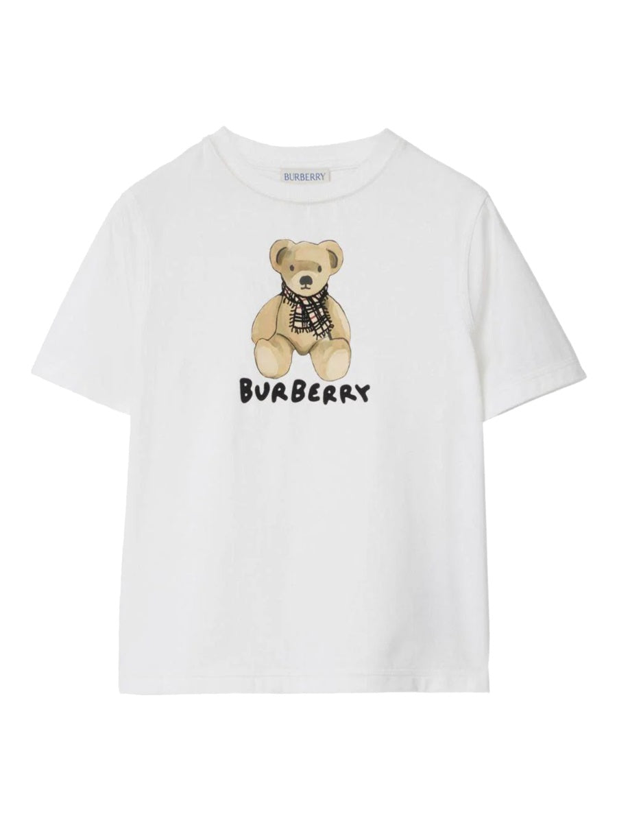 BURBERRY Classic Cotton T-Shirt - Unisex Kids