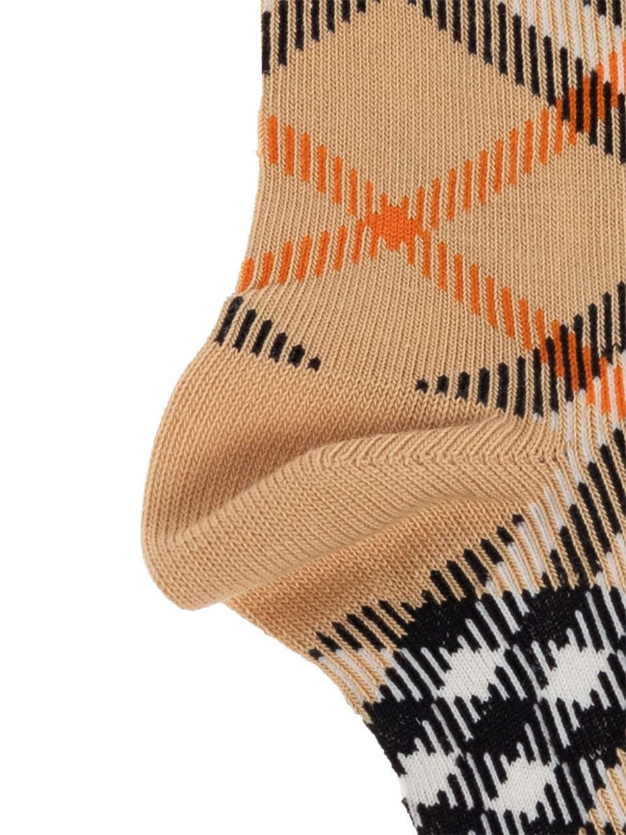 BURBERRY Multicolour Socks for Kids