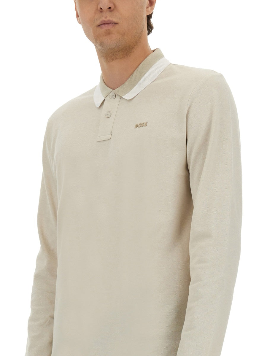 BOSS Classic Regular Fit Polo Shirt - Size L