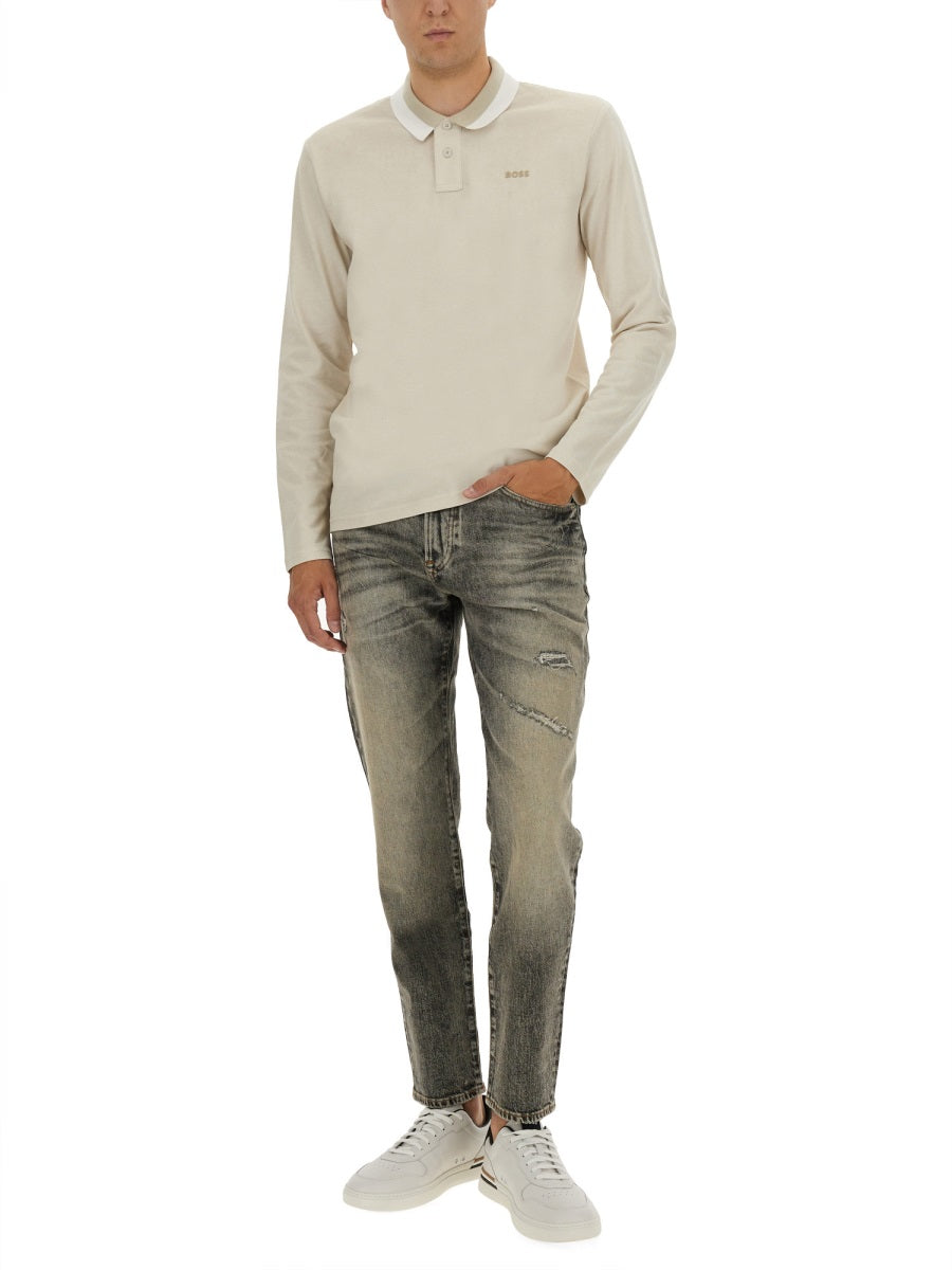 BOSS Classic Regular Fit Polo Shirt - Size L