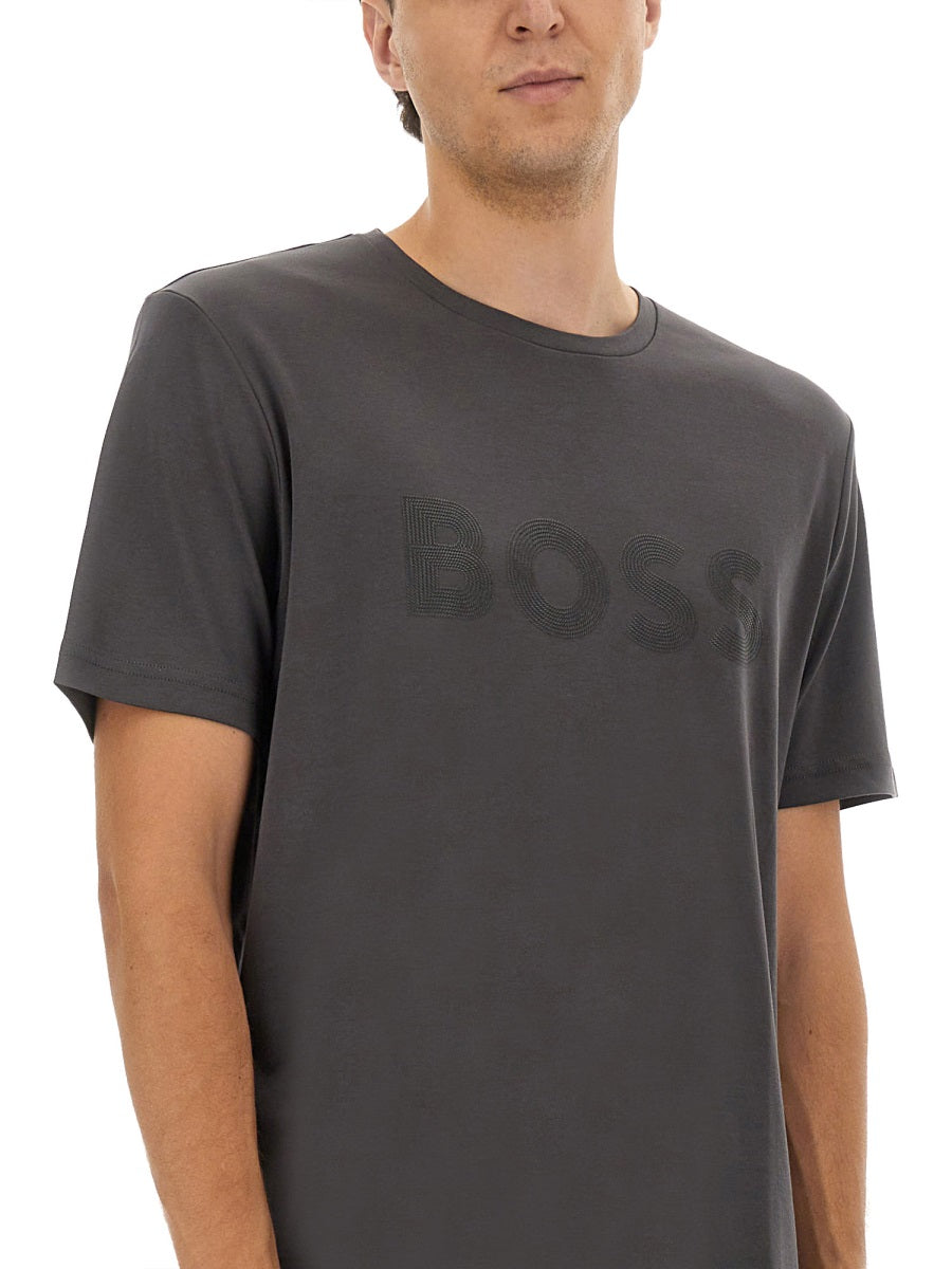 BOSS Classic Logo T-Shirt - Regular Fit, Size L
