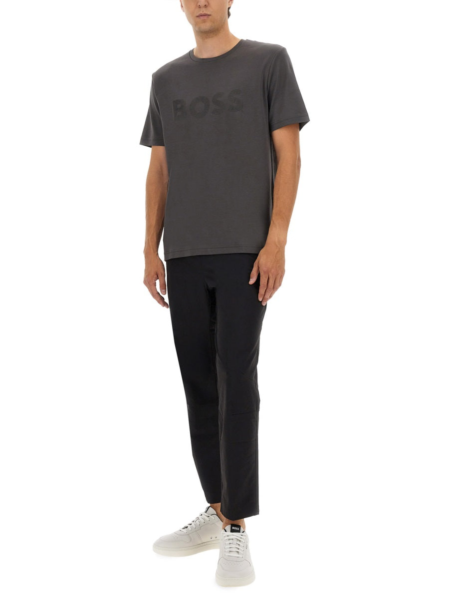 BOSS Classic Logo T-Shirt - Regular Fit, Size L