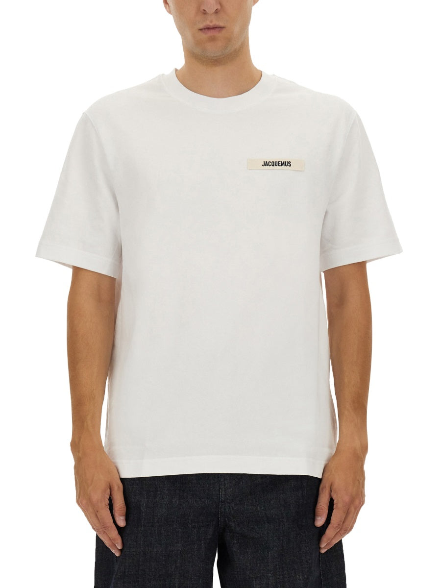 JACQUEMUS Regular Fit Grosgrain Shirt - Size L