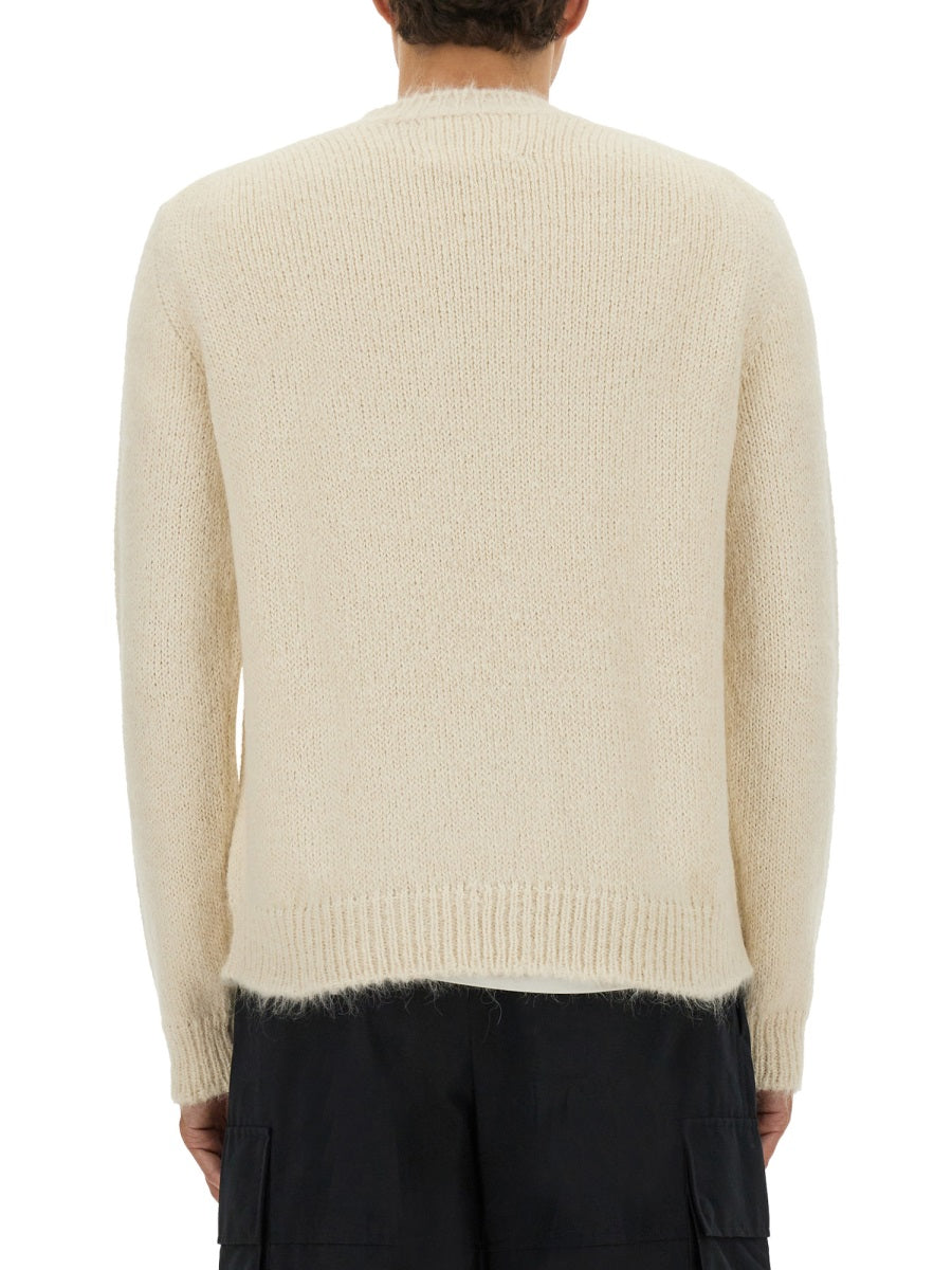 JIL SANDER Wool Blend Sweater Size 48