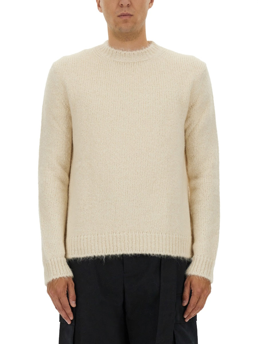 JIL SANDER Wool Blend Sweater Size 48