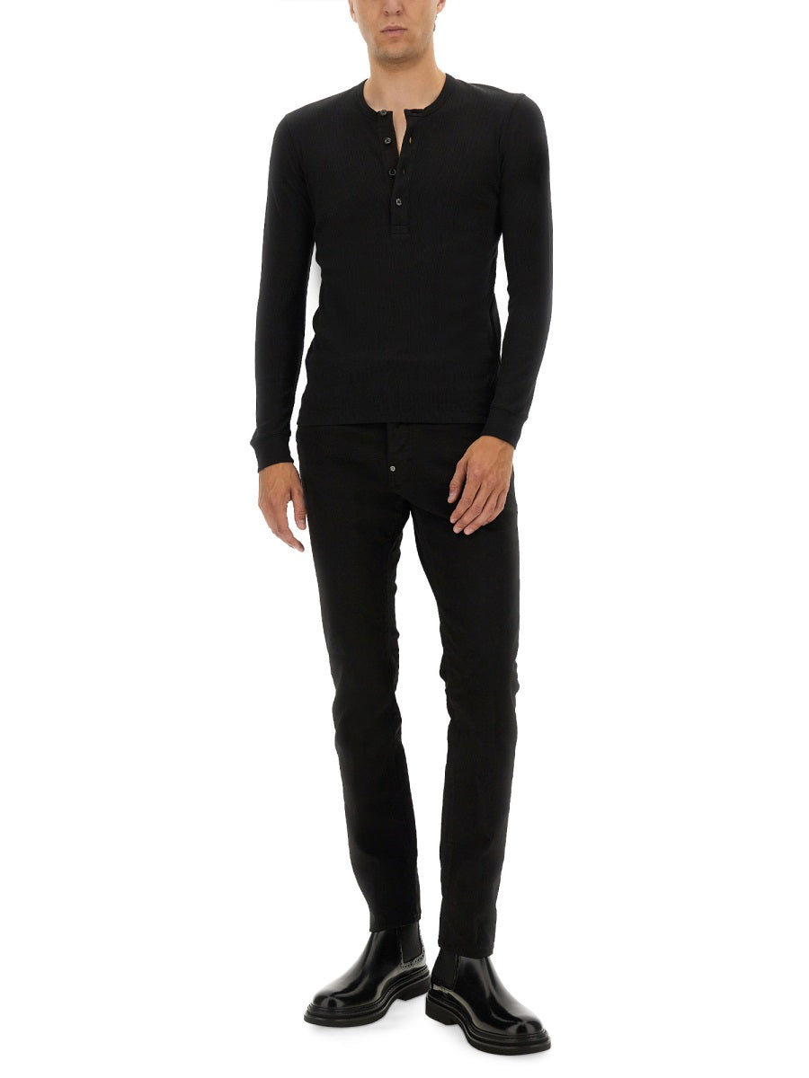 DSQUARED2 Men's Cotton Blend Jeans - FW25 Collection