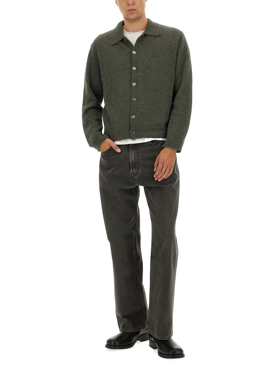 OUR LEGACY Alpaca Cardigan for Men - Size 48