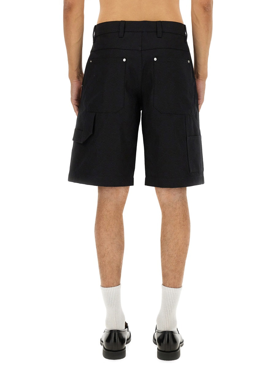 GUCCI Men's Mini Jacquard Shorts