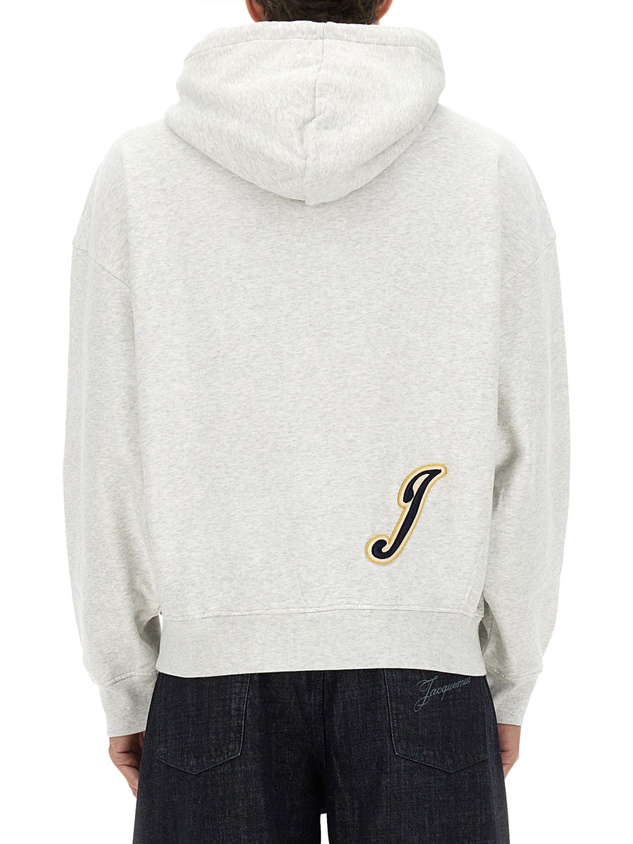 JACQUEMUS Cotton Sweatshirt for Men - FW25 Collection