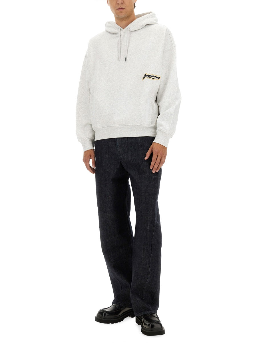 JACQUEMUS Cotton Sweatshirt for Men - FW25 Collection