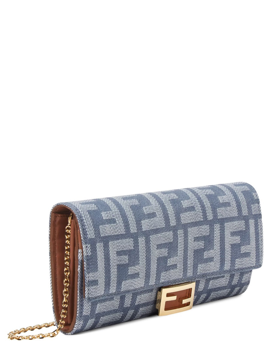 FENDI Continental Mini Baguette Wallet