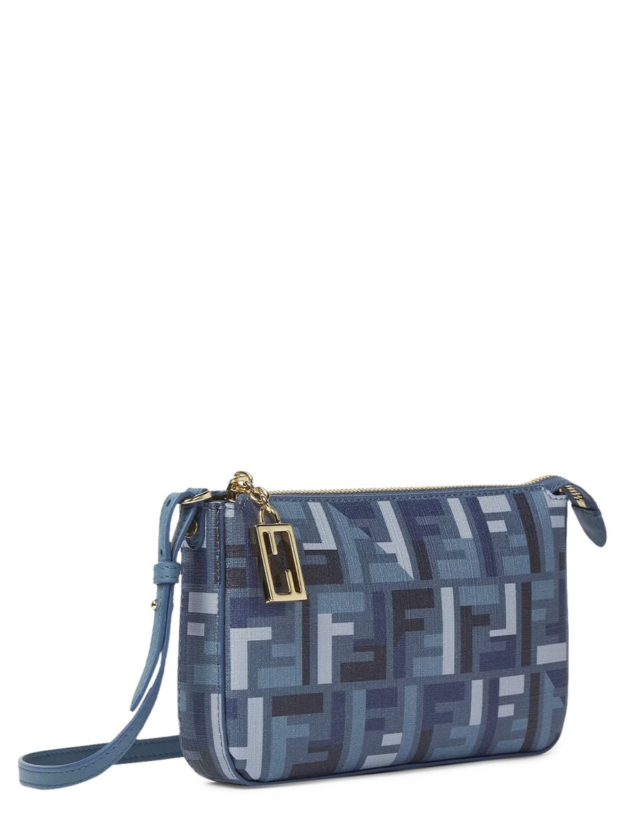 FENDI Mini Pouch Handbag - Baguette Style