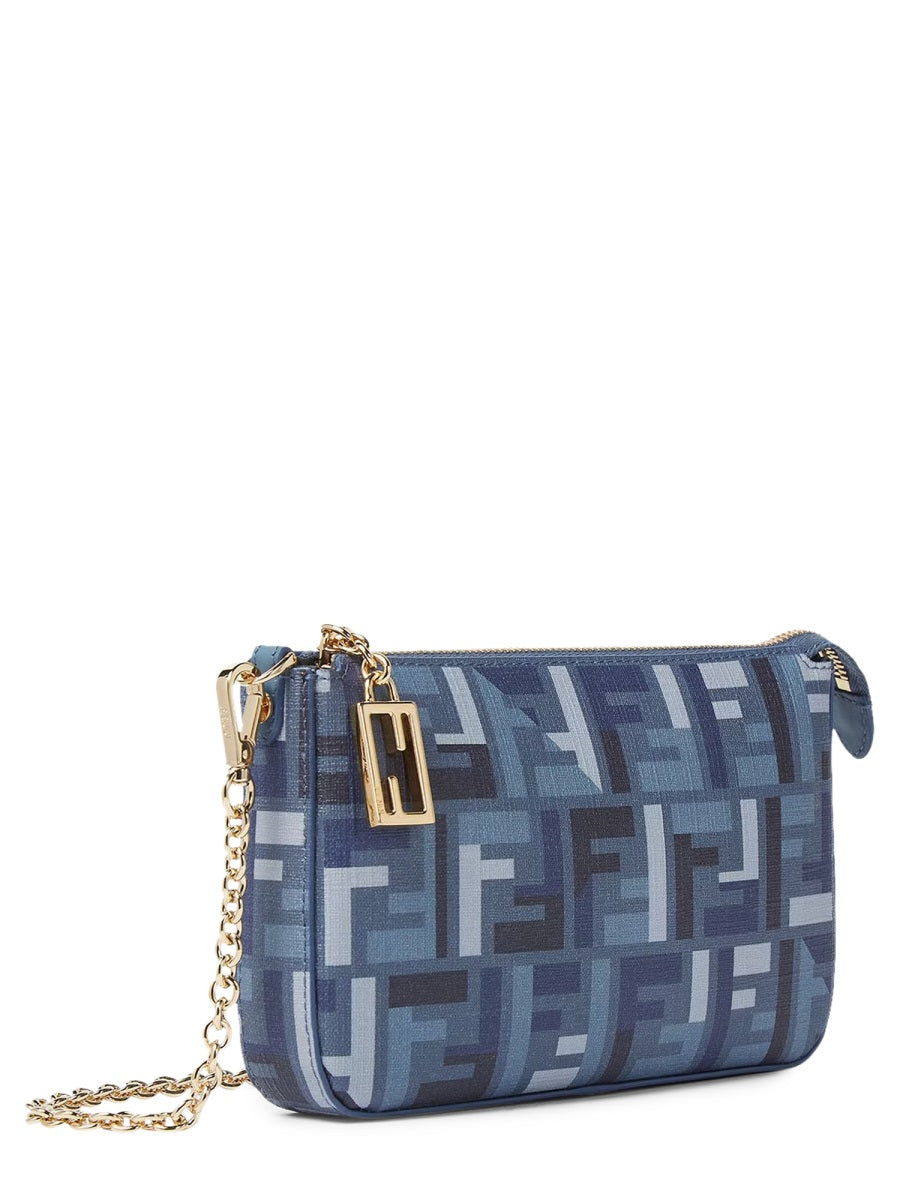 FENDI Mini Pouch Handbag - Baguette Style