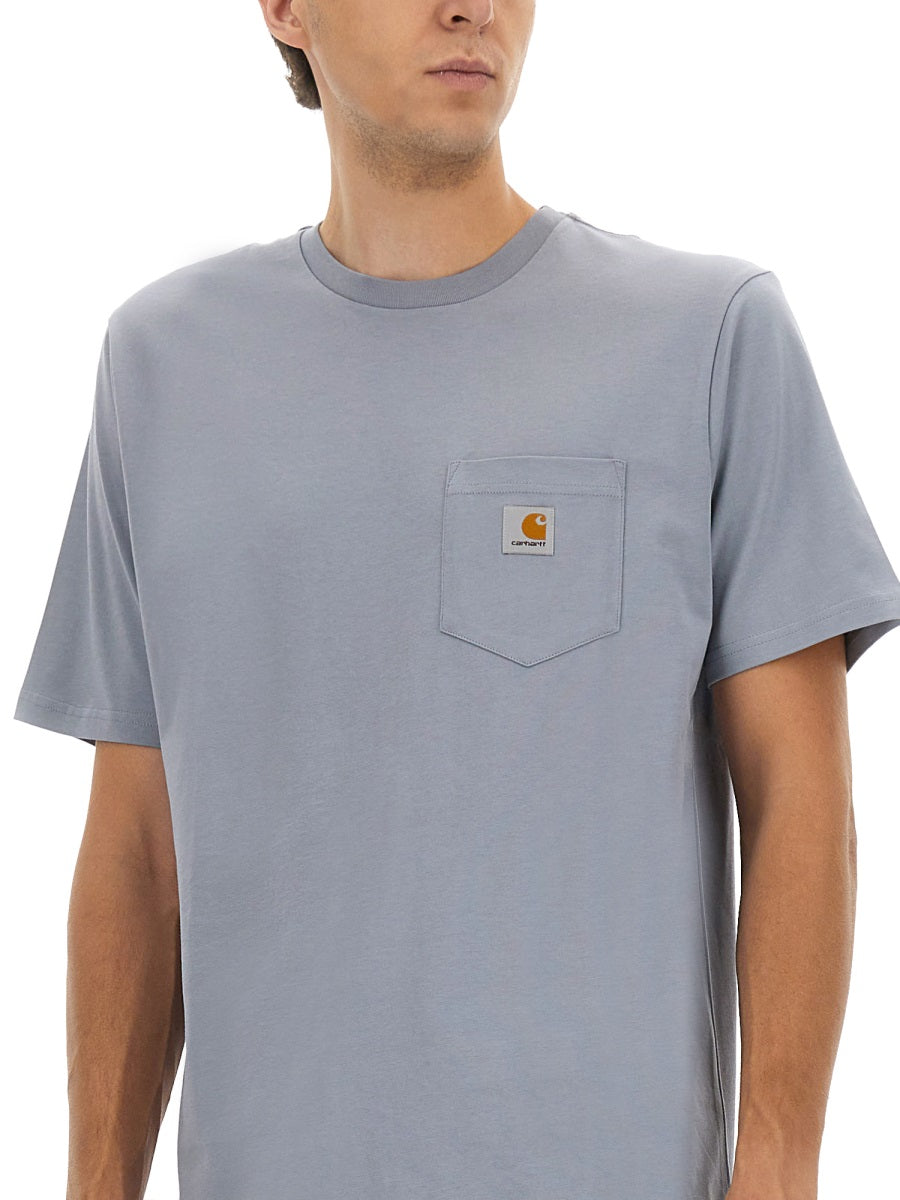 CARHARTT WIP Men's Pocket T-Shirt - Size L