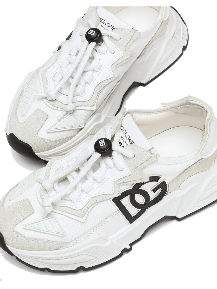 DOLCE & GABBANA Stylish Boy's Sneakers - FW25 Collection