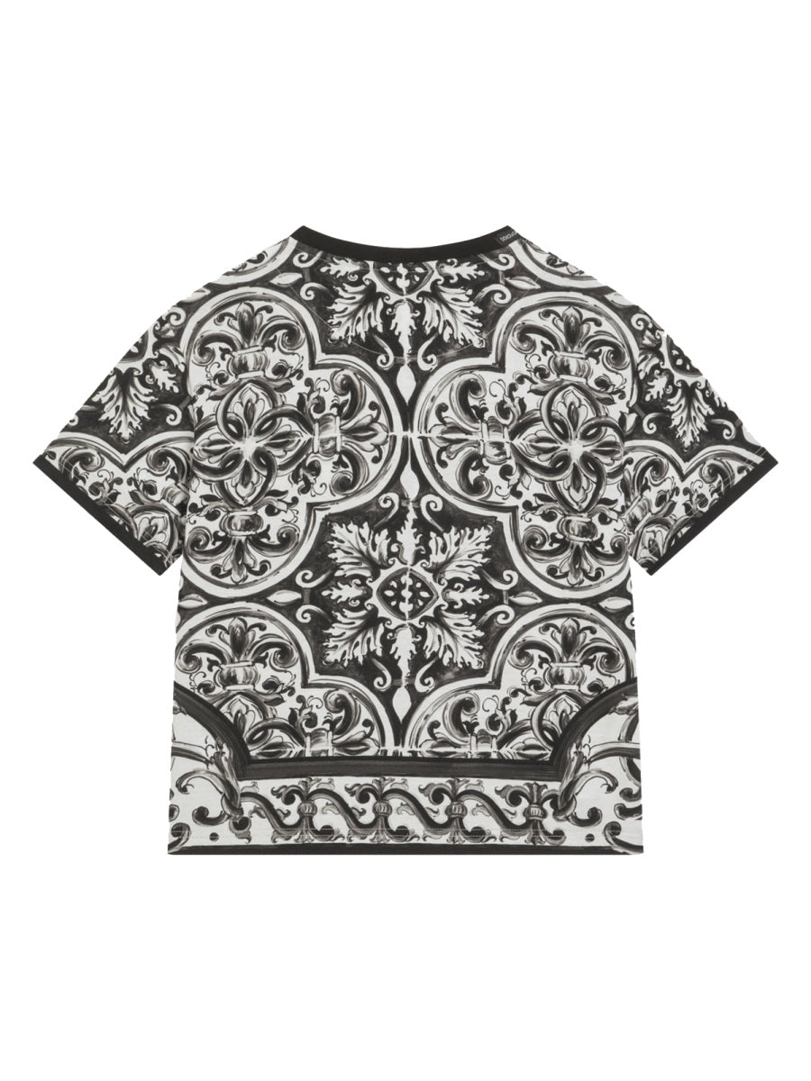 DOLCE & GABBANA Classic Cotton T-Shirt for Boys