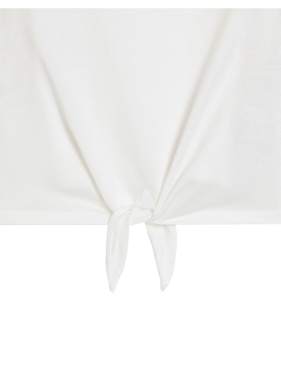 DOLCE & GABBANA Girls' Mini Cotton T-Shirt