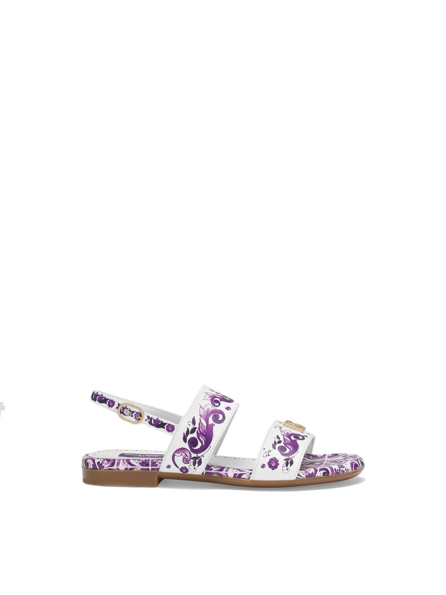 DOLCE & GABBANA Stylish Mini Sandals for Girls - Perfect for FW25