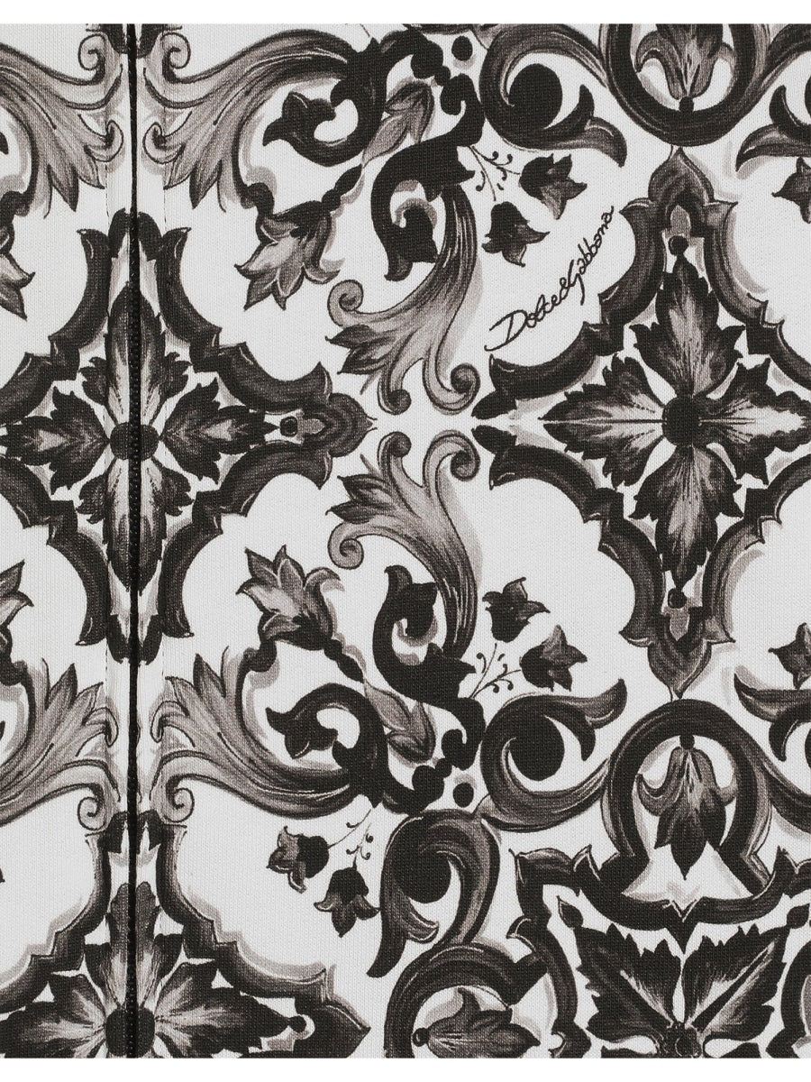 DOLCE & GABBANA Mini Fashion Sweatshirt for Boys - FW25 Collection