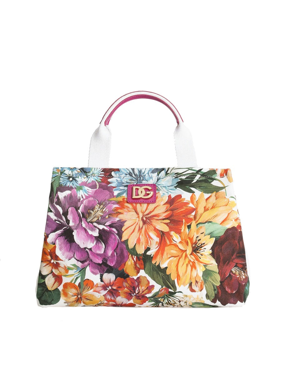 DOLCE & GABBANA Charming Mini Handheld Handbag for Girls