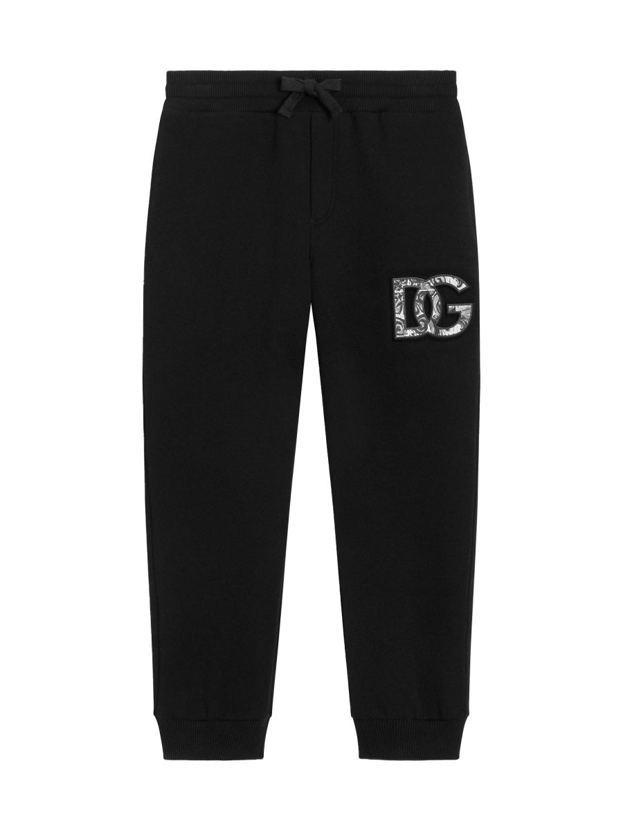 DOLCE & GABBANA Stylish Cotton Trousers for Boys - FW25 Collection