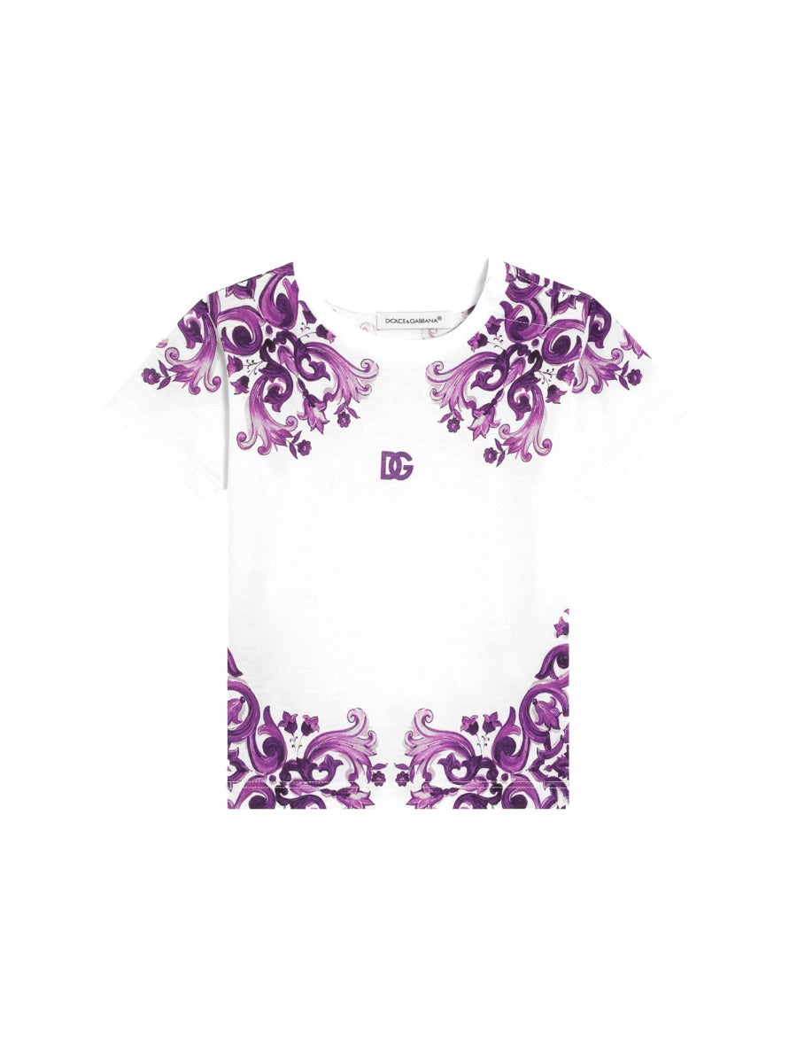 DOLCE & GABBANA Mini Girls' T-Shirt