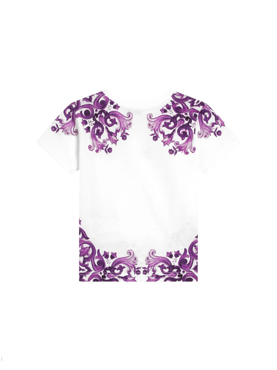 DOLCE & GABBANA Mini Girls' T-Shirt