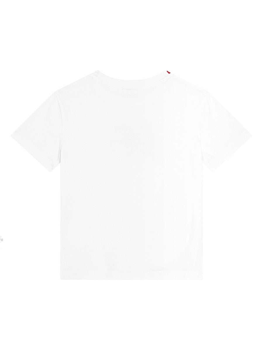 DOLCE & GABBANA Girls' Classic Cotton T-Shirt for FW25