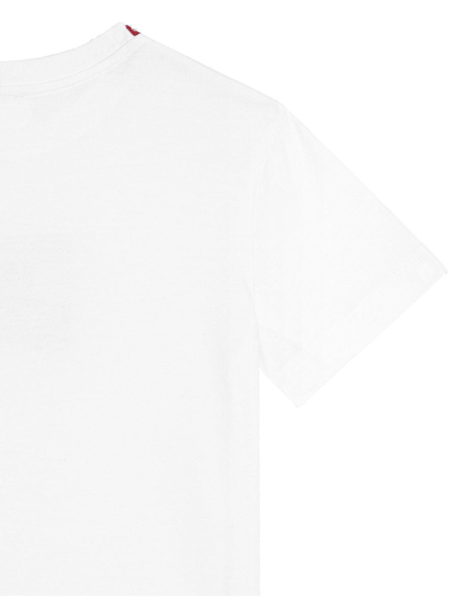 DOLCE & GABBANA Girls' Classic Cotton T-Shirt for FW25