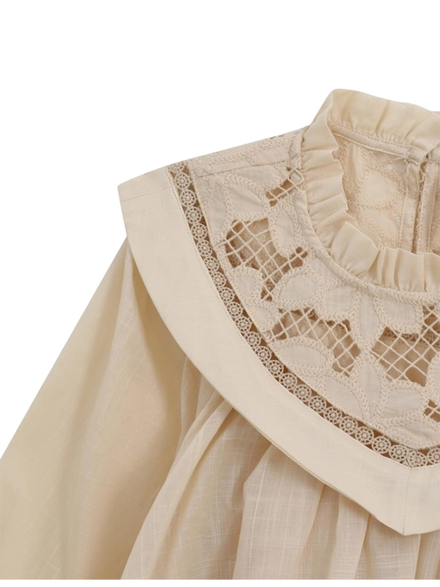 ZIMMERMANN Girls' Mini Cotton Top