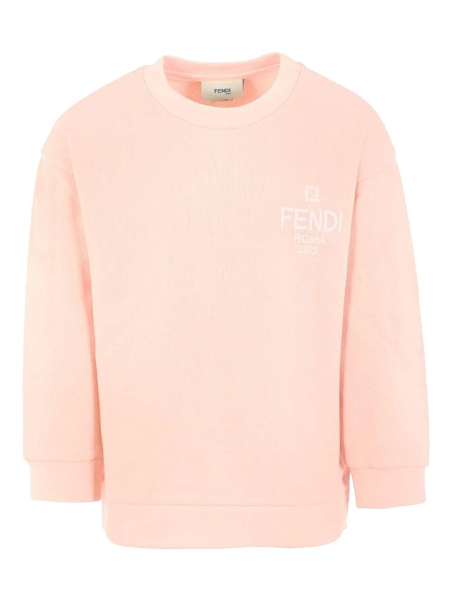 FENDI Unisex Kids Fleece Sweatshirt