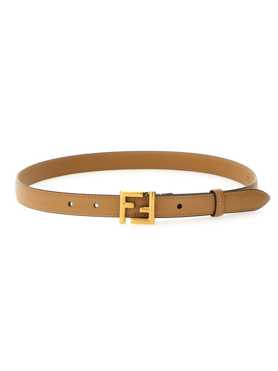 FENDI Elegant Leather Belt for Women