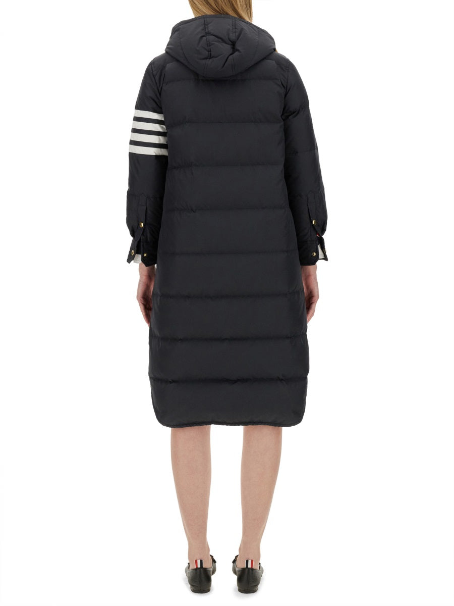 THOM BROWNE Hooded Jacket (Size 40 IT)