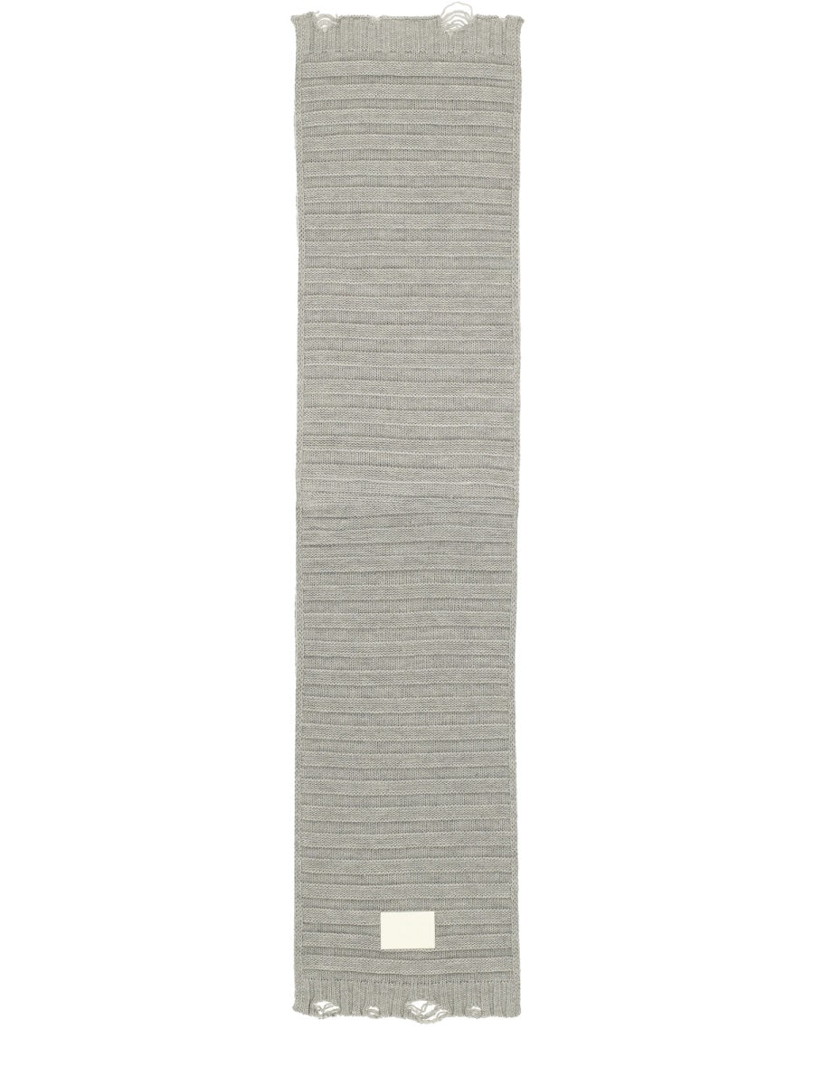 MM6 MAISON MARGIELA Chic Wool Acrylic Scarf for Women