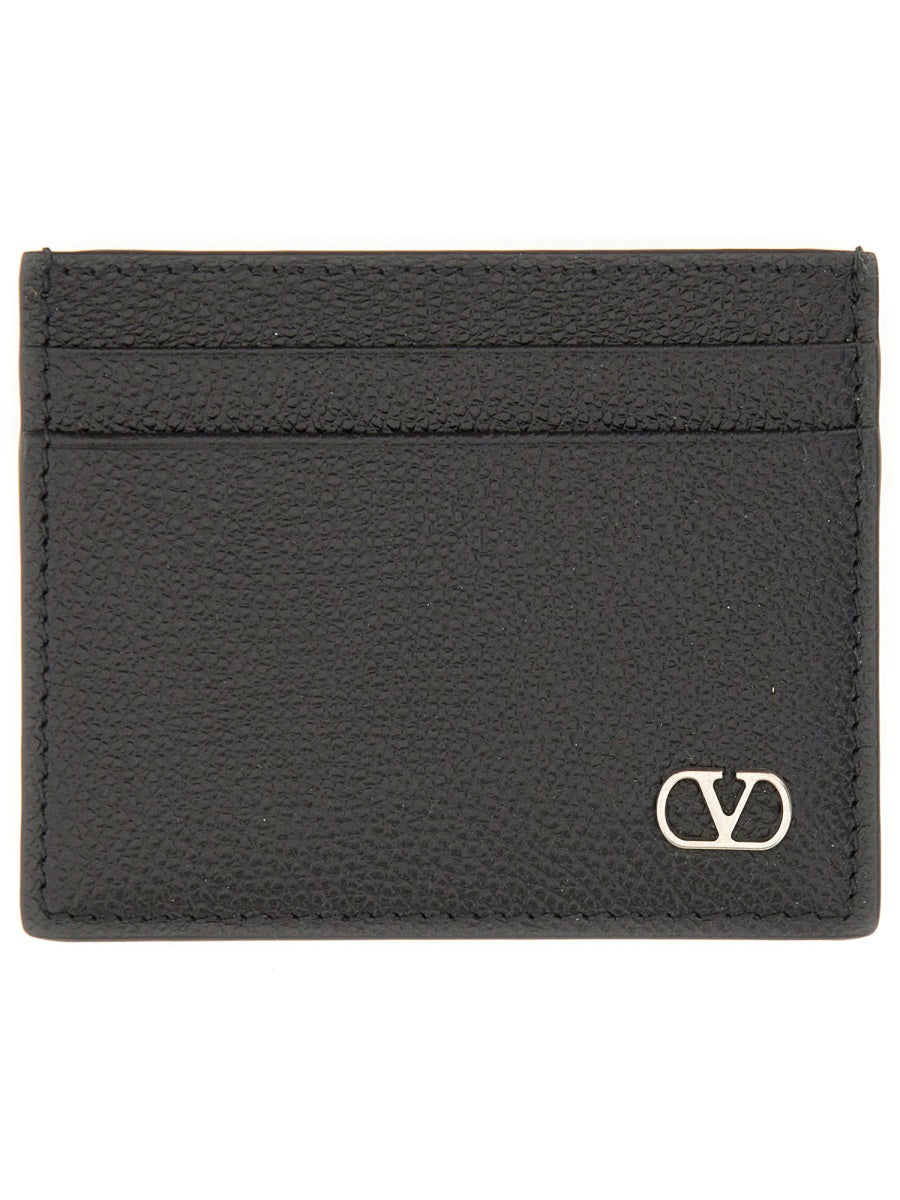 VALENTINO GARAVANI Vlogo Signature Mini Card Holder