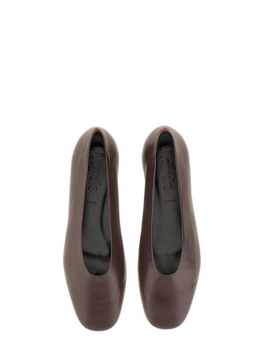 AEYDE Dancer Flats - Women's Nappa Leather