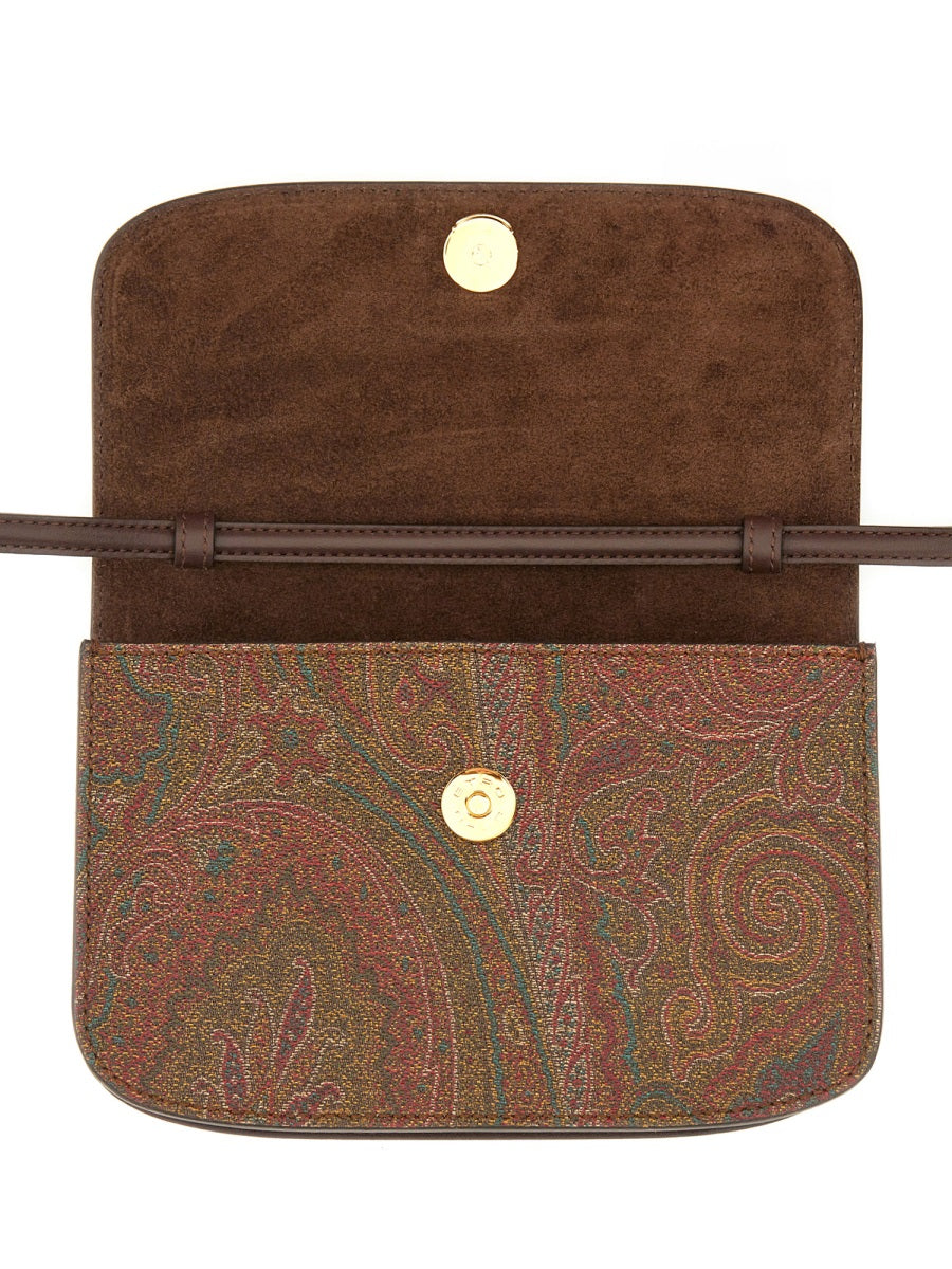 ETRO Mini Essential Shoulder Handbag