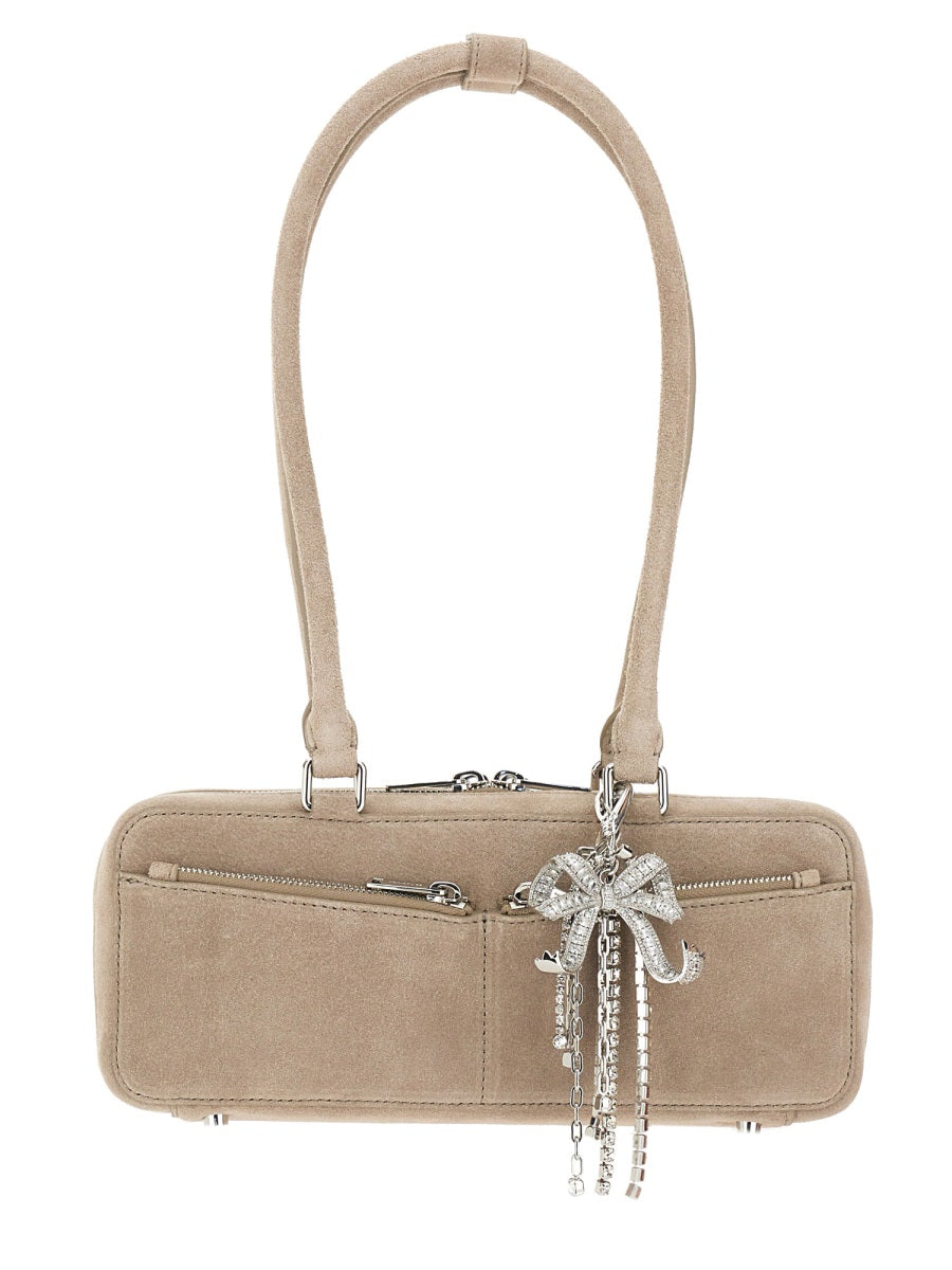 SELF-PORTRAIT Chic Shoulder Handbag with Charm